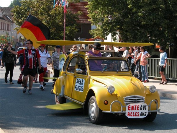 Bilder vom Kerbumzug am 05.09.2004