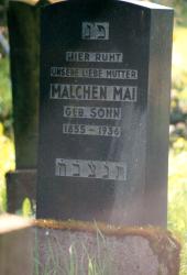 Malchen Mai,geb. Sonn